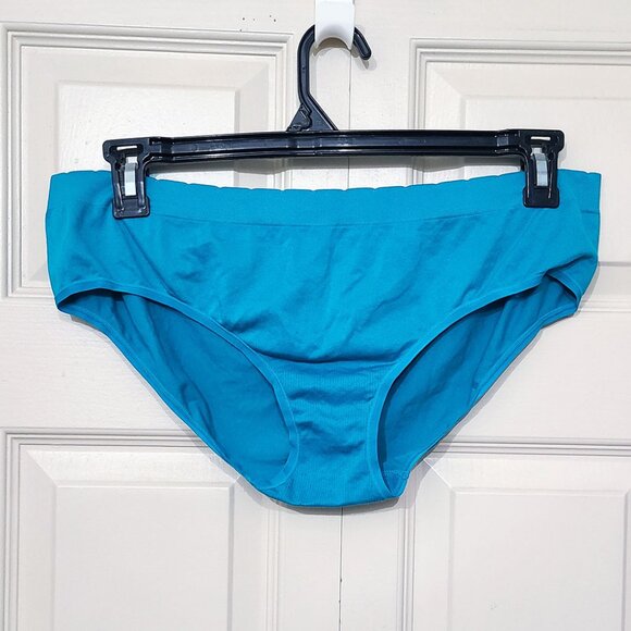 🆕️ Torrid Teal Palm Tree Graphic Microfiber Hipster Panty - Picture 2 of 2